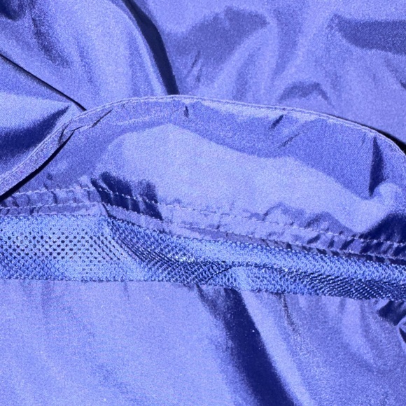 Helly Hansen Men's L Navy Blue Hooded Raincoat/windbreaker Helly Tech packable - Picture 10 of 15